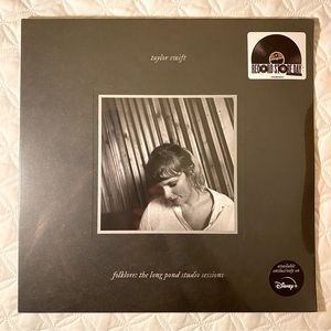 NEW Taylor Swift - Folklore: The Long Pond Studio Sessions Vinyl